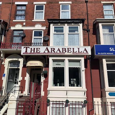 The Arabella Bed & Breakfast Blackpool Exterior photo