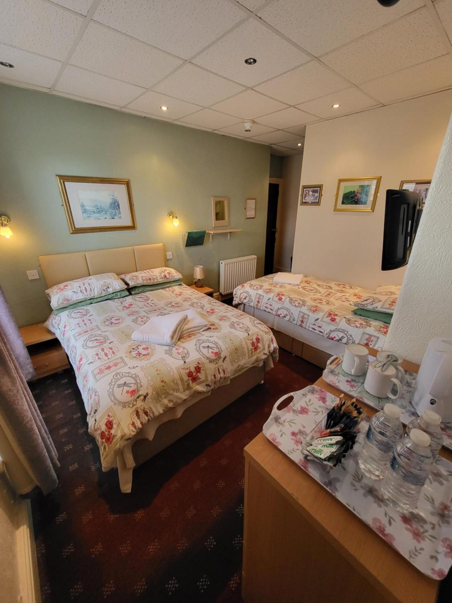 The Arabella Bed & Breakfast Blackpool Exterior photo