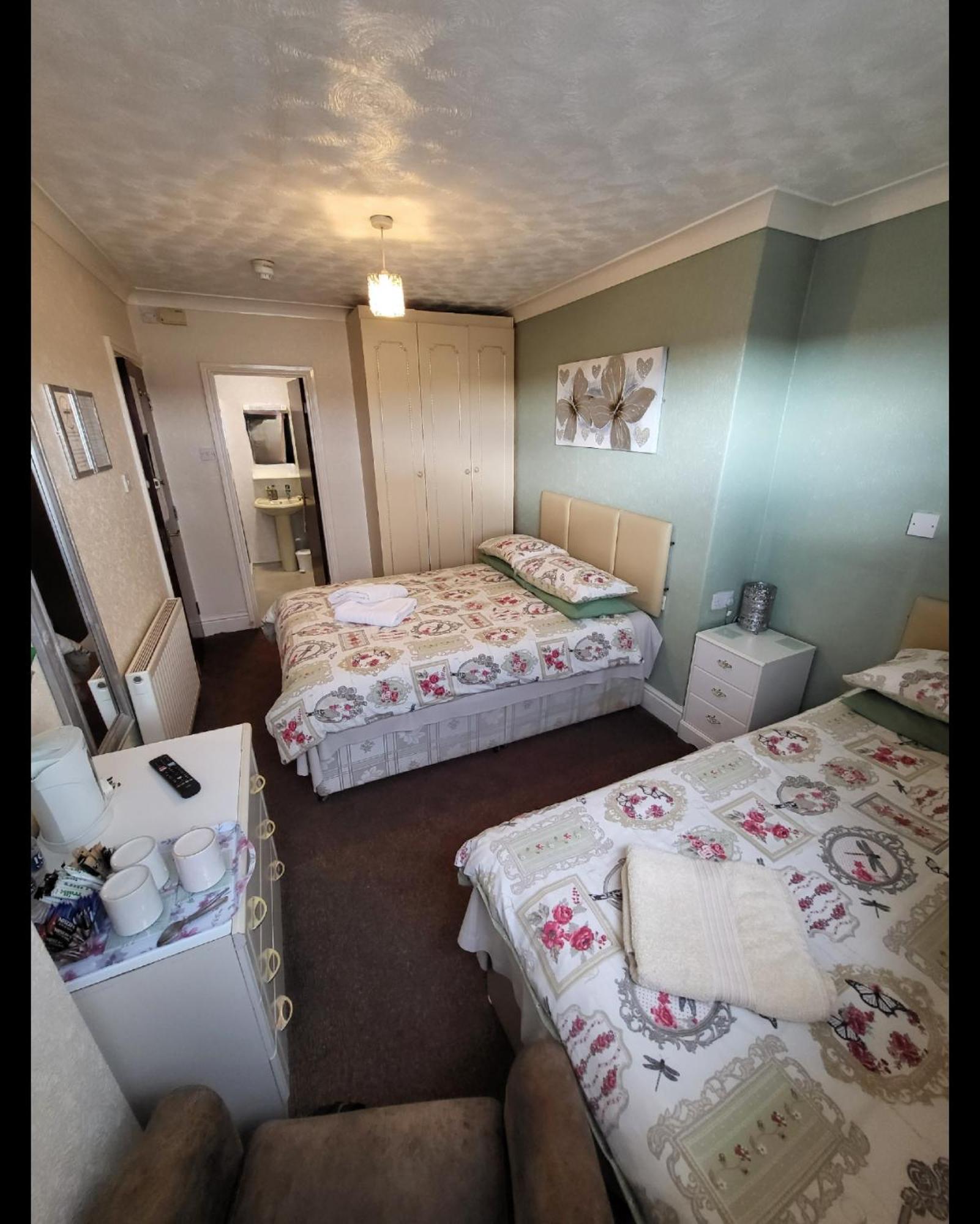 The Arabella Bed & Breakfast Blackpool Exterior photo