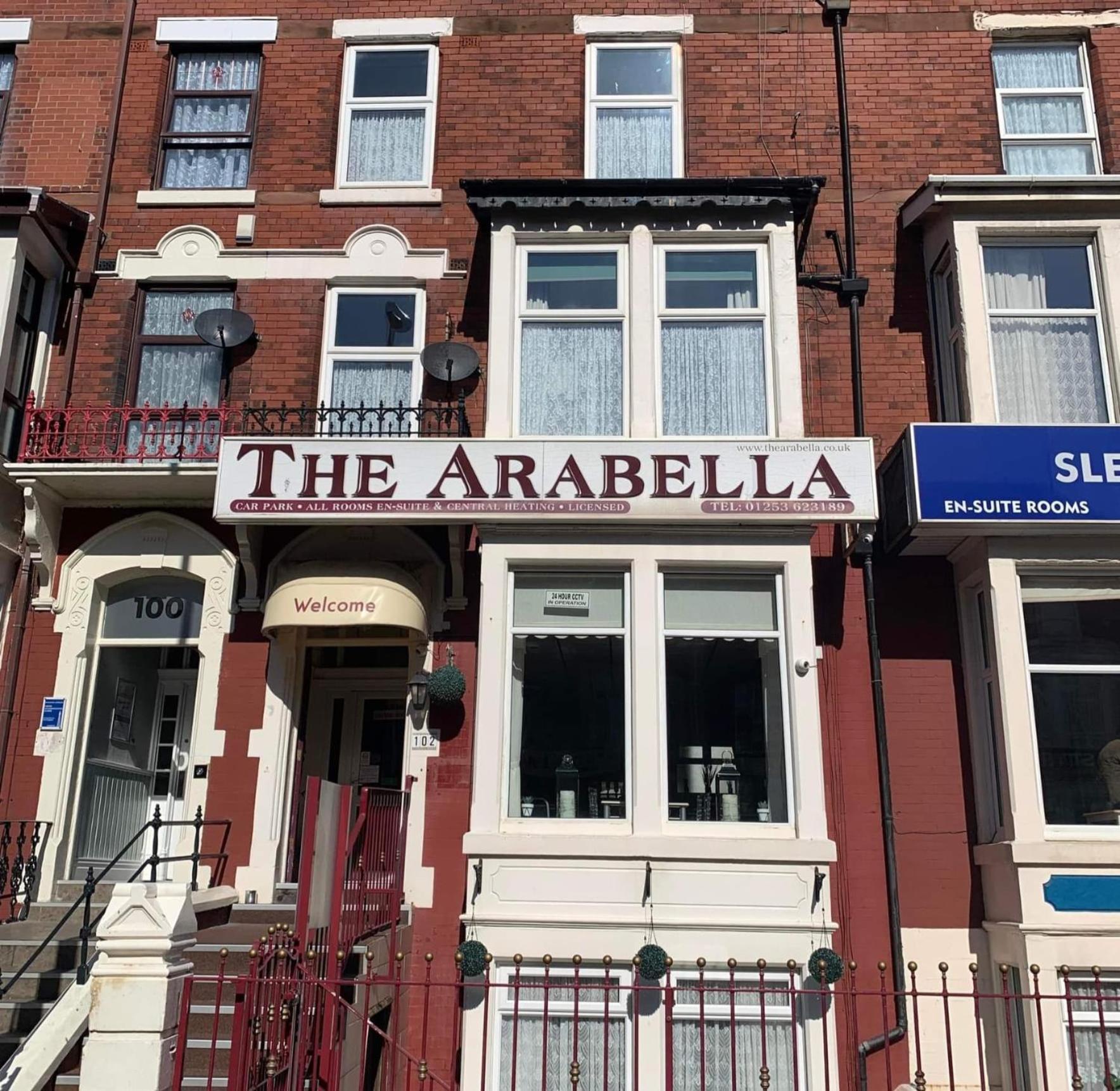 The Arabella Bed & Breakfast Blackpool Exterior photo